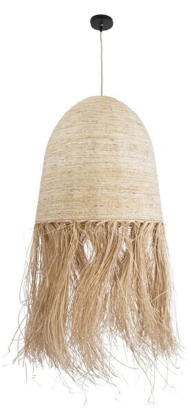 Φωτιστικό Οροφής Κρεμαστό Martinique 02179 Boho 1xE27 IP20 60x130cm Beige GloboStar