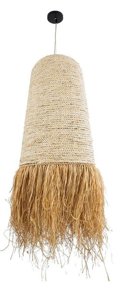 Φωτιστικό Οροφής Κρεμαστό Arembepe 02171 Boho 1xE27 IP20 50x150cm Beige GloboStar