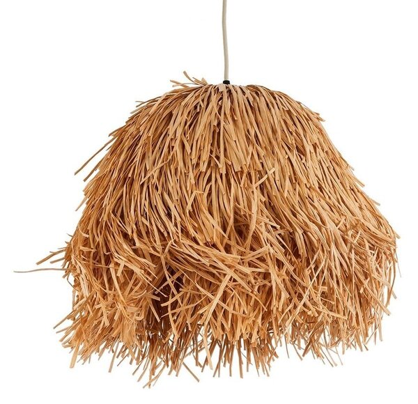 Φωτιστικό Οροφής Κρεμαστό Guadeloupe 02154 Boho 1xE27 IP20 50x40cm Brown GloboStar