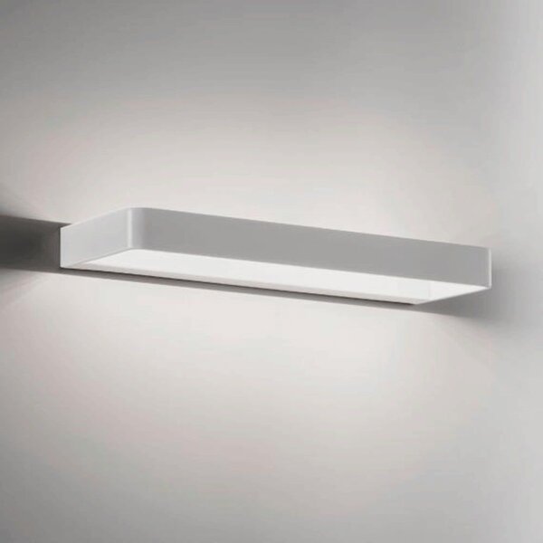 Φωτιστικό Τοίχου - Απλίκα Stripe LD0071B3 38x9x3,5cm Led 14W 3000K IP20 White Zafferano