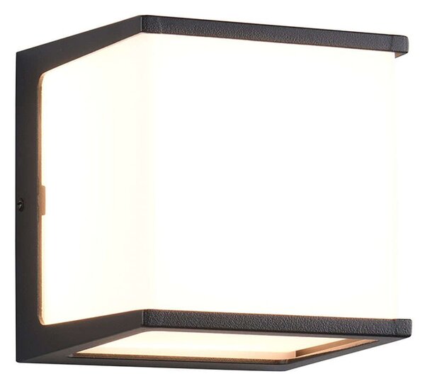 Φωτιστικό Τοίχου - Απλίκα Calera R27446132 11x11cm Led 800lm 8W 3000K Black RL Lighting