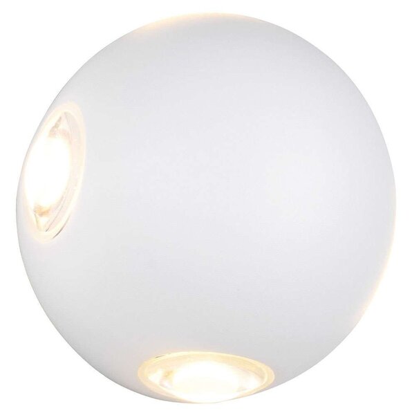 Φωτιστικό Τοίχου - Απλίκα Avisio 246760431 Φ10cm 4xLed 250lm 2W White Trio Lighting