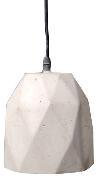 Φωτιστικό Οροφής Alba 017669 D15xH16cm E27 Cement