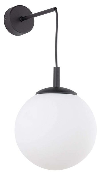 Φωτιστικό Τοίχου - Απλίκα Esme 5388 18x27x45cm 1xE27 15W Black-White TK Lighting