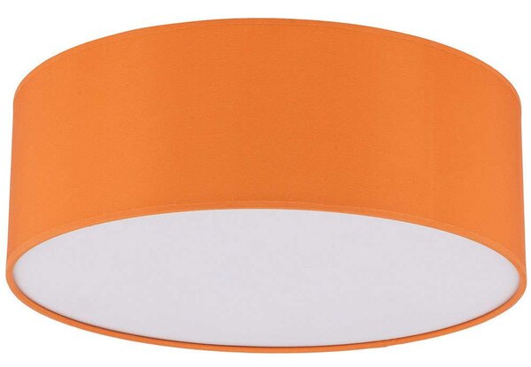 Φωτιστικό Οροφής - Πλαφονιέρα Nicola 10153 Φ38x14cm 4xE27 15W Orange TK Lighting