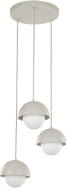 Φωτιστικό Οροφής Bono 10206 31,5x31,5x140cm 3xG9 8W Beige TK Lighting