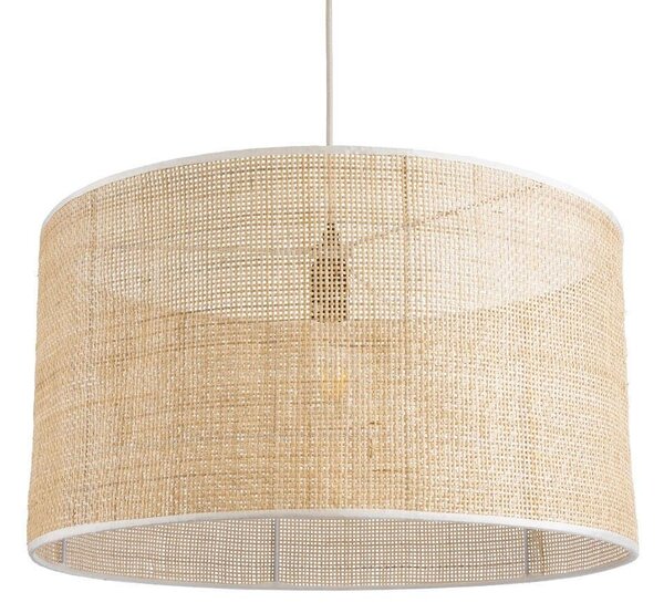 Φωτιστικό Οροφής Yotto 01822 Φ55x30cm 1xE27 IP20 Beige GloboStar