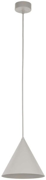 Φωτιστικό Οροφής Cono 10072 Φ19x155cm 1xE27 15W Beige TK Lighting