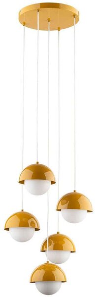 Φωτιστικό Οροφής Bono 10268 32x32x140cm 5xG9 8W Ochre TK Lighting