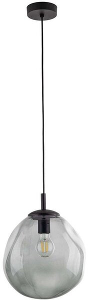 Φωτιστικό Οροφής Sol Mini 10084 25x25x175cm 1xE27 15W Black-Fume TK Lighting