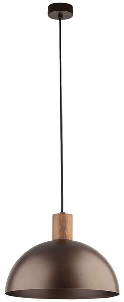 Φωτιστικό Οροφής Oslo 4508 Φ33,5x170cm 1xΕ27 15W Brown-Natural TK Lighting