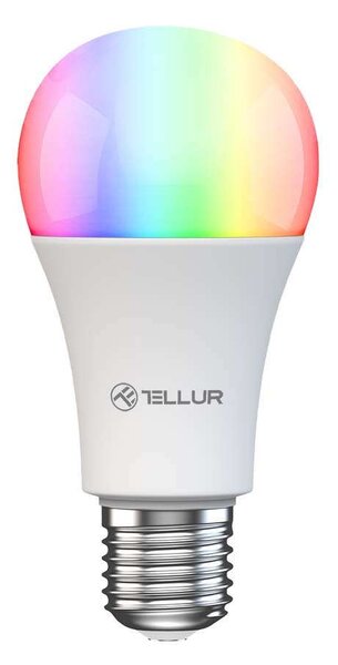 Λάμπα Τηλεχειριζόμενη WiFi Smart Bulb TLL331341 Led E27 9W White Tellur