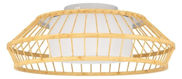 Φωτιστικό Οροφής - Πλαφονιέρα Yuku-Z 900841 46x16cm Led IP20 Natural-White Eglo