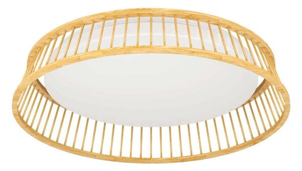 Φωτιστικό Οροφής - Πλαφονιέρα Luppineria 900797 45x9,5cm Led 3000K IP20 Natural-White Eglo