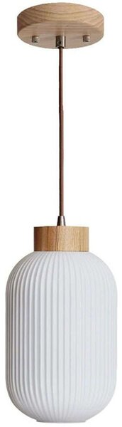 Φωτιστικό Οροφής VK/03328/PE/NW Φ20x41cm E27 20W Natural-White VKLed