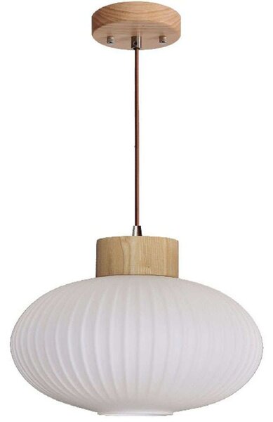 Φωτιστικό Οροφής VK/03327/PE/NW Φ30x23cm E27 20W Natural-White VKLed