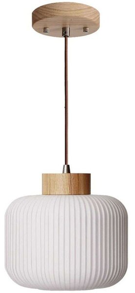 Φωτιστικό Οροφής VK/03326/PE/NW/30 Φ30x25cm E27 20W Natural-White VKLed