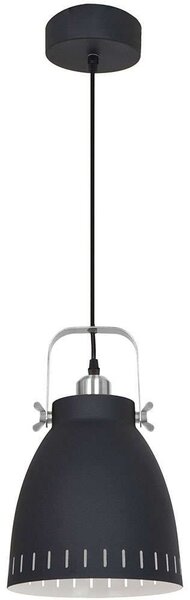 Φωτιστικό Οροφής Sansa 4126225 Φ21,5x186cm 1xE27 20W Black-Silver Bot Lighting