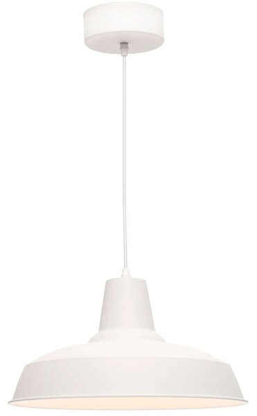 Φωτιστικό Οροφής Loft 9783080 Φ35x181,4cm 1xE27 60W White Bot Lighting