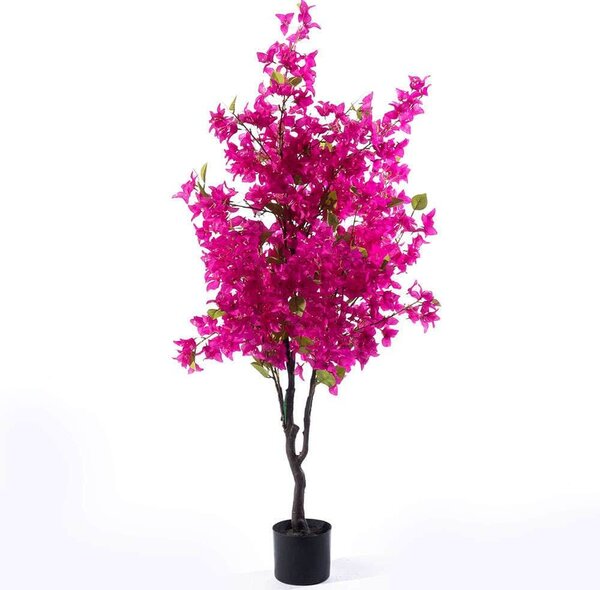 Τεχνητό Δέντρο Βουκαμβίλια Spectabilis 2601-6 65x75x150cm Fuchsia Supergreens