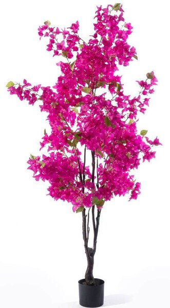 Τεχνητό Δέντρο Βουκαμβίλια Spectabilis 5601-6 75x75x170cm Fuchsia Supergreens