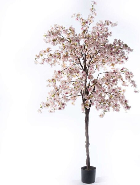 Τεχνητό Δέντρο Κερασιά Prunus 8501-6 120x120x220cm Pink Supergreens