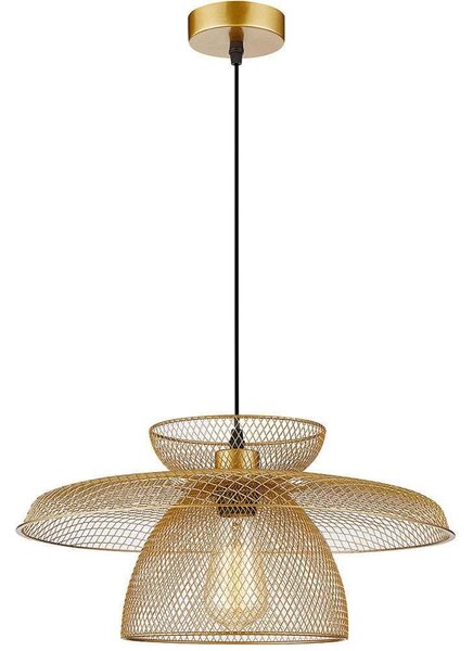 Φωτιστικό Οροφής Maronti 4304502 Φ43x150cm 1xE27 40W Gold Viokef