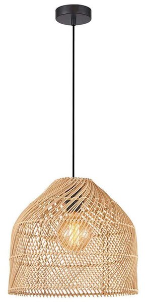 Φωτιστικό Οροφής Mallonca 4304200 Φ34,5x150cm 1xE27 40W Beige Viokef