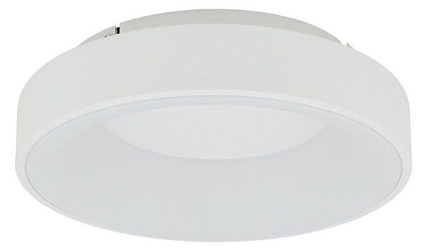 Φωτιστικό Οροφής - Πλαφονιέρα Nikki Round 11203 38x9,5cm 32W Led 4000K White Nowodvorski