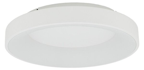 Φωτιστικό Οροφής - Πλαφονιέρα Nikki Round 11204 48x9,5cm 48W Led 4000K White Nowodvorski