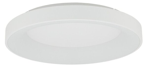 Φωτιστικό Οροφής - Πλαφονιέρα Nikki Round 11202 60x9,5cm 48W Led 3000K White Nowodvorski