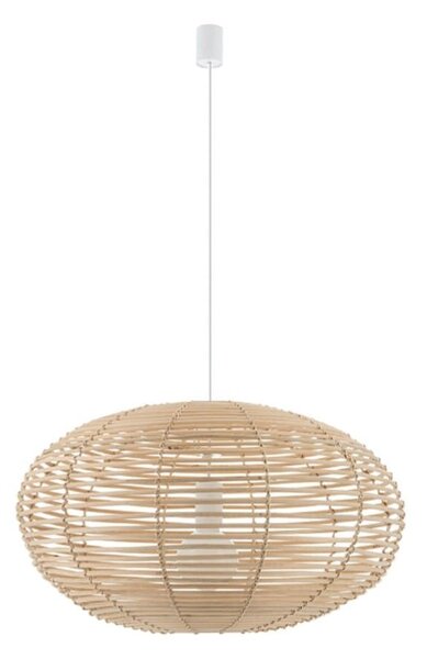 Φωτιστικό Οροφής Rattan M 11154 60x160cm 1xE27 25W Natural Nowodvorski