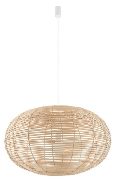 Φωτιστικό Οροφής Rattan L 11155 79x160cm 1xE27 25W Natural Nowodvorski