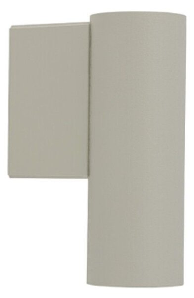 Φωτιστικό Τοίχου - Απλίκα Fourty S 10888 4x7,5x12cm 1xGU10 10W Light Grey Nowodvorski