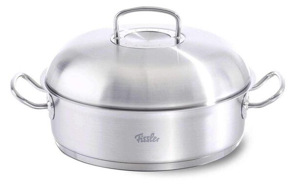 Κατσαρόλα Βαθιά-Πλακερό Original Profi 084-588-28-000/0 28cm Inox Fissler