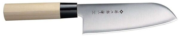 Μαχαίρι Santoku Zen FD-567 16,5cm Natural-Chrome Tojiro