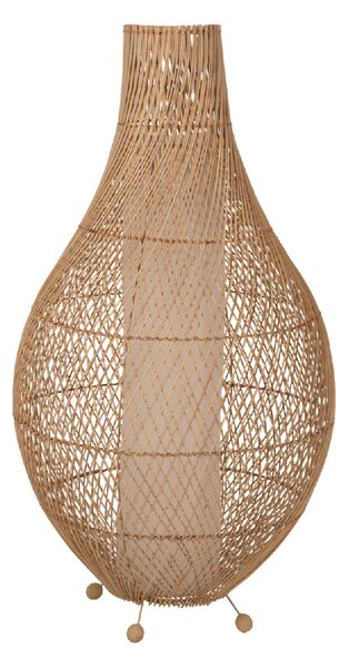 ΦΩΤΙΣΤΙΚΟ ΔΑΠΕΔΟΥ HM7835 RATTAN ΣΕ ΦΥΣΙΚΟ ΧΡΩΜΑ Φ55x101Υεκ