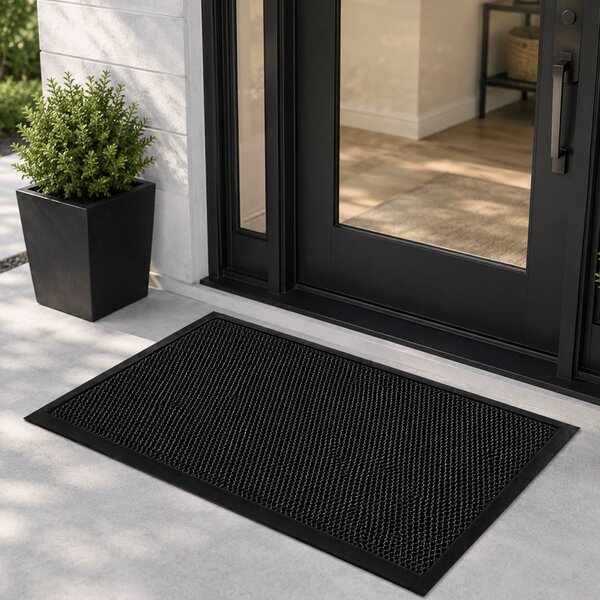 Πατάκι Εισόδου (40x60) Pol Rugs & Mats 3D Grey