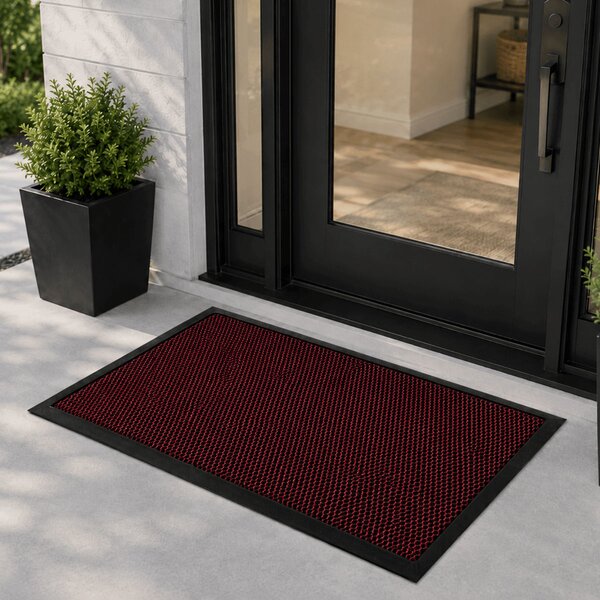 Πατάκι Εισόδου (40x60) Pol Rugs & Mats 3D Red