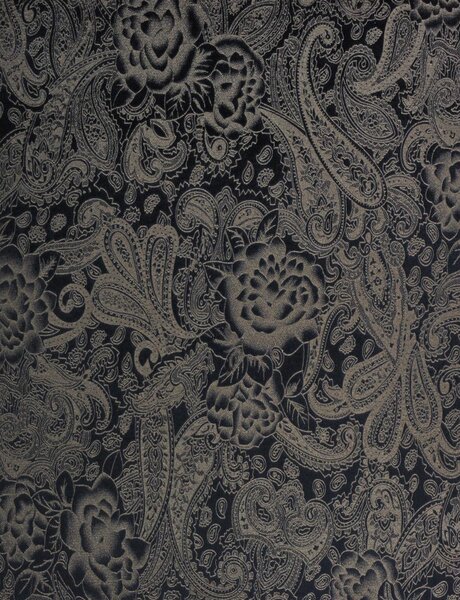 ΜΑΞΙΛΑΡΙ ARTELIBRE PAISLEY ΜΑΥΡΟ ΒΕΛΟΥΔΟ 45X45CM