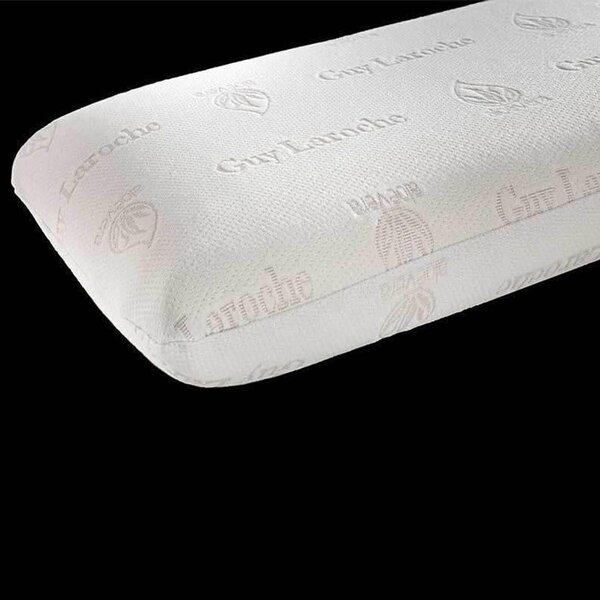 Μαξιλάρι Ύπνου Memory Foam Visco Elastic (Aloe Vera) Normal White Guy Laroche