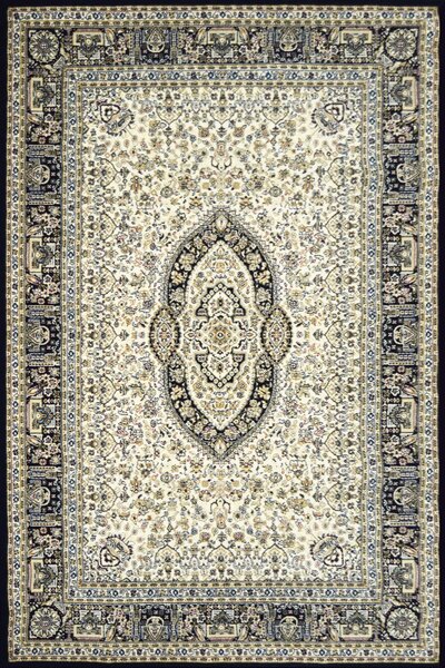 Χαλί Barok Tabriz Beige-Blue