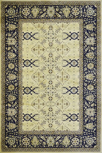 Χαλί Isfahan 121 Blue-Beige