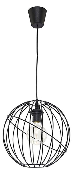 Πολύφωτο σε σχοινί ORBITA BLACK 1xE27/60W/230V