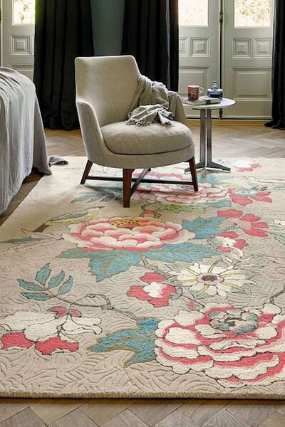 Χαλί Paeonia Coral 37902 Wedgwood