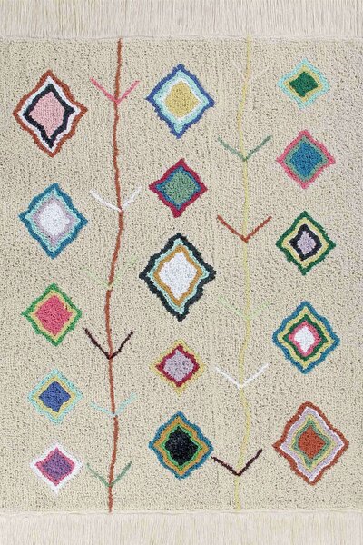 Χαλί Morocco Kaarol Beige-Multi Lorena Canals