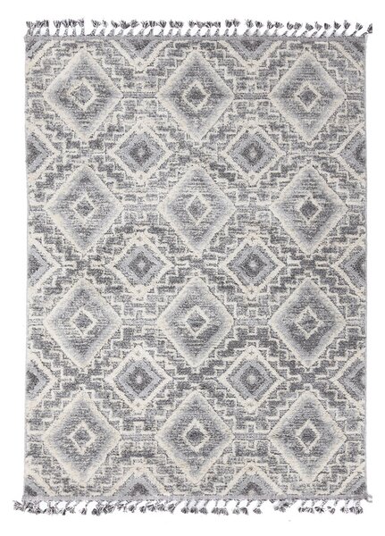 Χαλί (160x230) Royal Carpet La Casa 7810A D.Grey/L.Grey