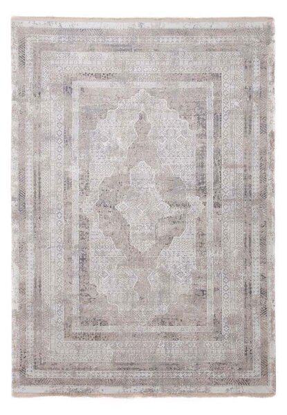 Χαλί (160x230) Royal Carpet Infinity 5915B Grey/White