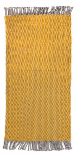 Χαλί Διαδρόμου (70x140) Royal Carpet Duppis OD-3 Grey Yellow