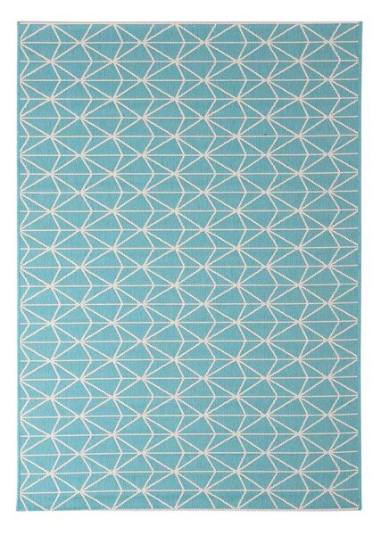 Χαλί Καλοκαιρινό (160x235) Royal Carpet Flox 723 L.Blue